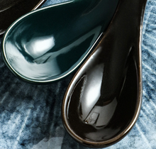 Charger l'image dans la galerie, Cuillère en céramique Collection Blue