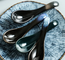 Charger l'image dans la galerie, Cuillère en céramique Collection Blue