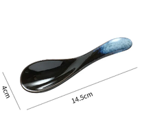 Charger l'image dans la galerie, Cuillère en céramique Collection Blue