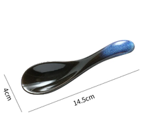 Charger l'image dans la galerie, Cuillère en céramique Collection Blue