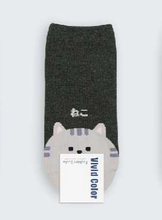 Charger l'image dans la galerie, Chaussettes Japan Chat