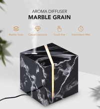Charger l'image dans la galerie, Diffuseur Marbre d'huiles essentielles à Ultrasons White - MyKelys