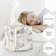 Charger l'image dans la galerie, Diffuseur Marbre d'huiles essentielles à Ultrasons White - MyKelys