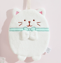 Charger l'image dans la galerie, Essuie-mains Chat Kawaii Beige