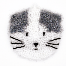 Charger l'image dans la galerie, K-Eponge Chat Gris