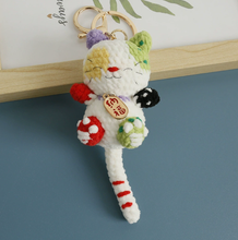 Charger l'image dans la galerie, Porte-clés crochet Chat Smile