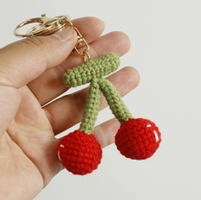 Charger l'image dans la galerie, Porte-clés crochet Fruits