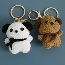 Charger l'image dans la galerie, Porte-clés crochet Ourson Blanc