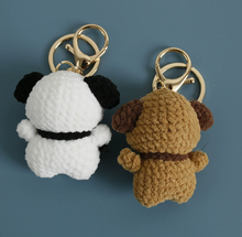 Charger l'image dans la galerie, Porte-clés crochet Ourson Blanc