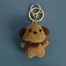 Charger l'image dans la galerie, Porte-clés crochet Ourson Blanc