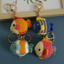 Charger l'image dans la galerie, Porte-clés crochet Poisson