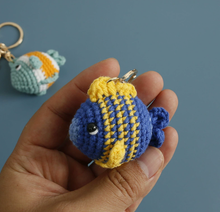 Charger l'image dans la galerie, Porte-clés crochet Poisson