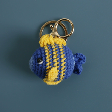 Charger l'image dans la galerie, Porte-clés crochet Poisson