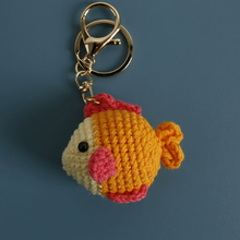 Charger l'image dans la galerie, Porte-clés crochet Poisson