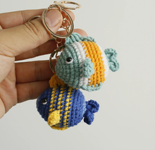 Charger l'image dans la galerie, Porte-clés crochet Poisson