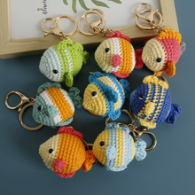 Charger l'image dans la galerie, Porte-clés crochet Poisson