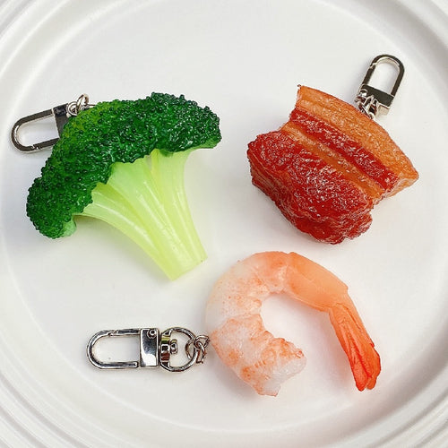 Porte-clés Food