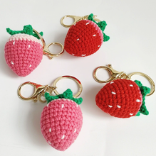 Charger l'image dans la galerie, Porte-clés crochet Fraise