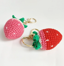 Charger l'image dans la galerie, Porte-clés crochet Fraise