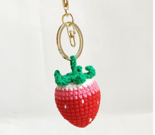 Charger l'image dans la galerie, Porte-clés crochet Fruits