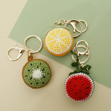 Charger l'image dans la galerie, Porte-clés crochet Fruits