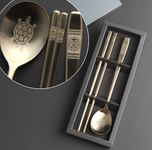 Charger l'image dans la galerie, Set de couverts Traditionnels coréen