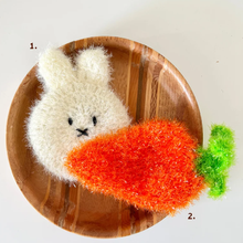 Charger l&#39;image dans la galerie, Eponge Eco durable Lapin