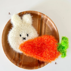 Eponge Eco durable Lapin