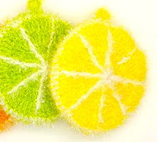 Charger l'image dans la galerie, K-Eponge Lemon Yellow Tranche