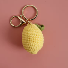 Charger l'image dans la galerie, Porte-clés crochet Fruits