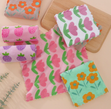Charger l'image dans la galerie, K-Lingette Petites Fleurs Roses