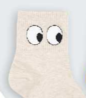 Chaussettes Look at Me
