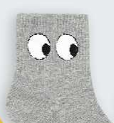 Charger l&#39;image dans la galerie, Chaussettes Look at Me