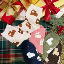 Charger l&#39;image dans la galerie, Chaussettes Animaux Galopants