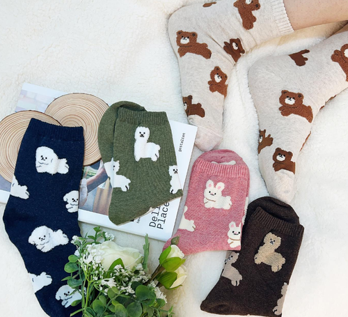 Chaussettes Animaux Galopants
