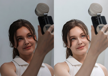 Charger l'image dans la galerie, Mini Ventilateur Clipme Plus Pink