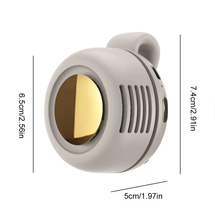 Charger l'image dans la galerie, Mini Ventilateur Clipme White