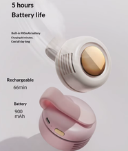 Charger l'image dans la galerie, Mini Ventilateur Clipme White