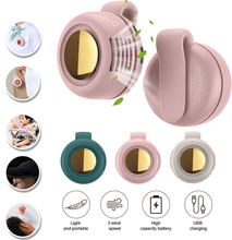 Charger l'image dans la galerie, Mini Ventilateur Clipme White