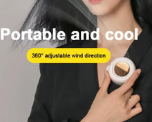 Charger l'image dans la galerie, Mini Ventilateur Clipme White