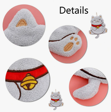 Charger l'image dans la galerie, Essuie-mains Chat Neko White