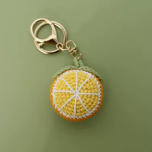 Charger l'image dans la galerie, Porte-clés crochet Fruits