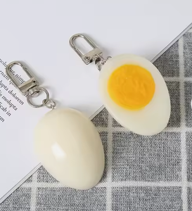Porte-clés Demi Oeuf