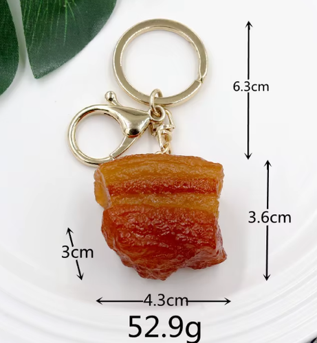 Porte-clés Lard