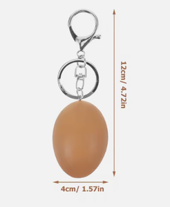 Porte-clés Oeuf