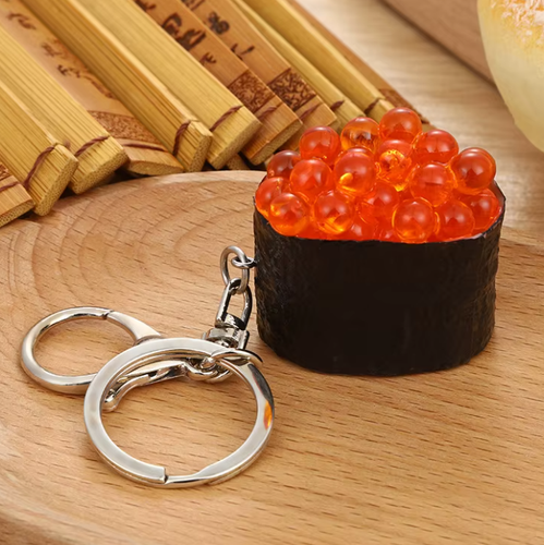 Porte-clés Maki Gunkan
