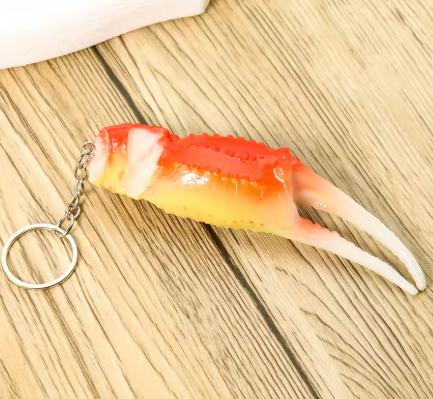 Porte-clés Pince de crabe