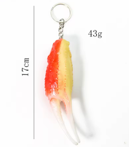 Porte-clés Pince de crabe