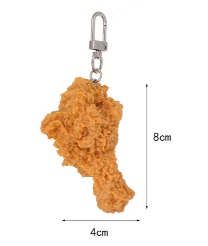 Porte-clés Poulet frit