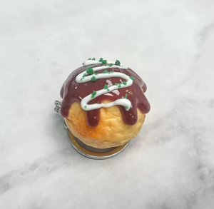 Porte-clés Takoyaki